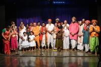 12th July 2025: Drama 'Shri Chitrapur Parama Sannidhi' - Rachaita Late Shri Gajanan Rao Heranjal, Direction Shri Ramdas Gulvady, presented by Saraswat Havyasi Kalakars (Pics by Shri Dinesh Karkal)